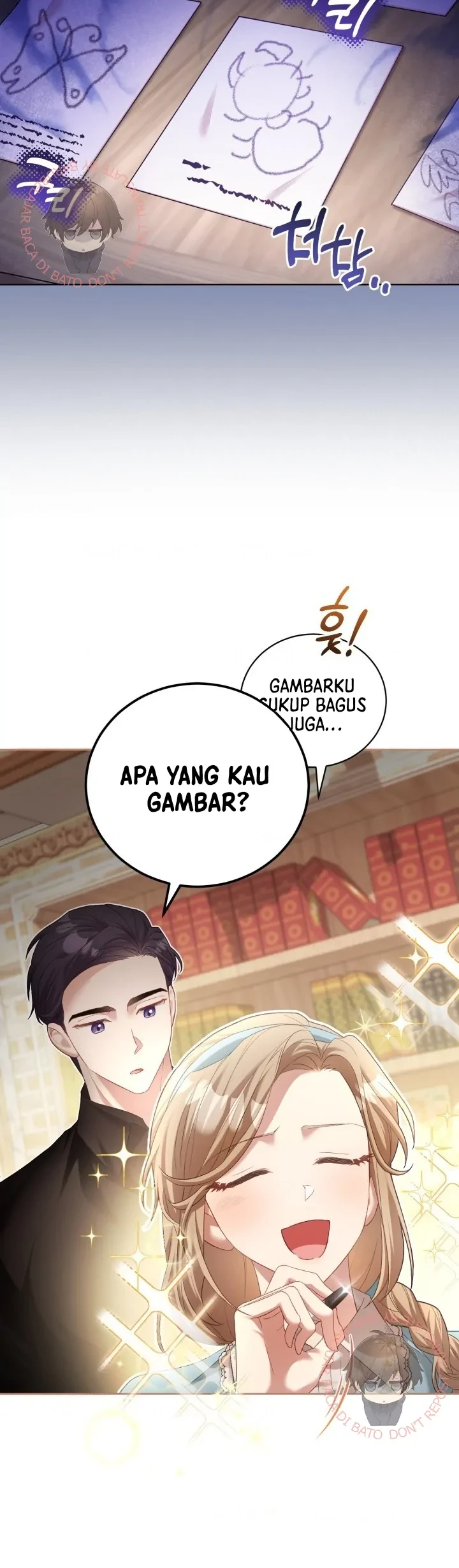 Childcare Diary With the Villain Chapter 7 Gambar 8