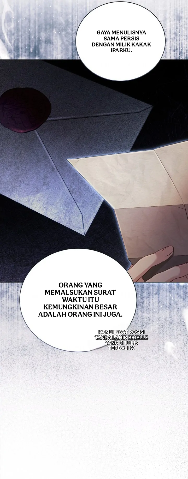 Childcare Diary With the Villain Chapter 71 Gambar 8