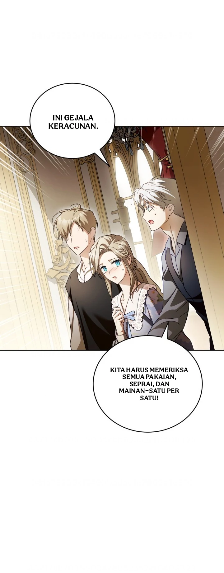 Childcare Diary With the Villain Chapter 73 Gambar 8