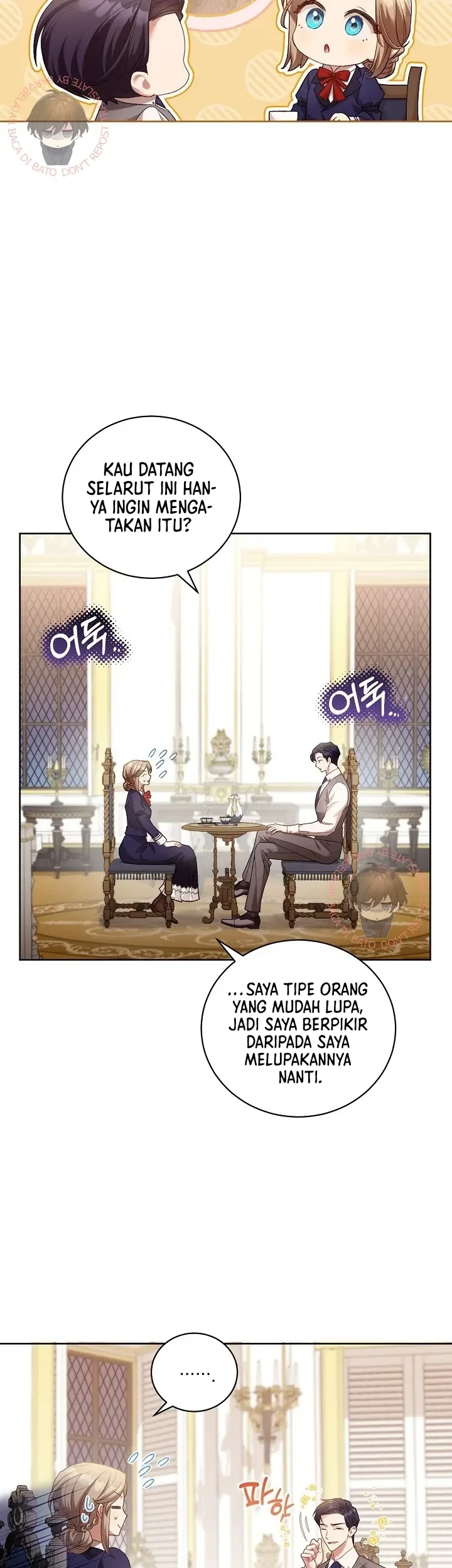Childcare Diary With the Villain Chapter 8 Gambar 7