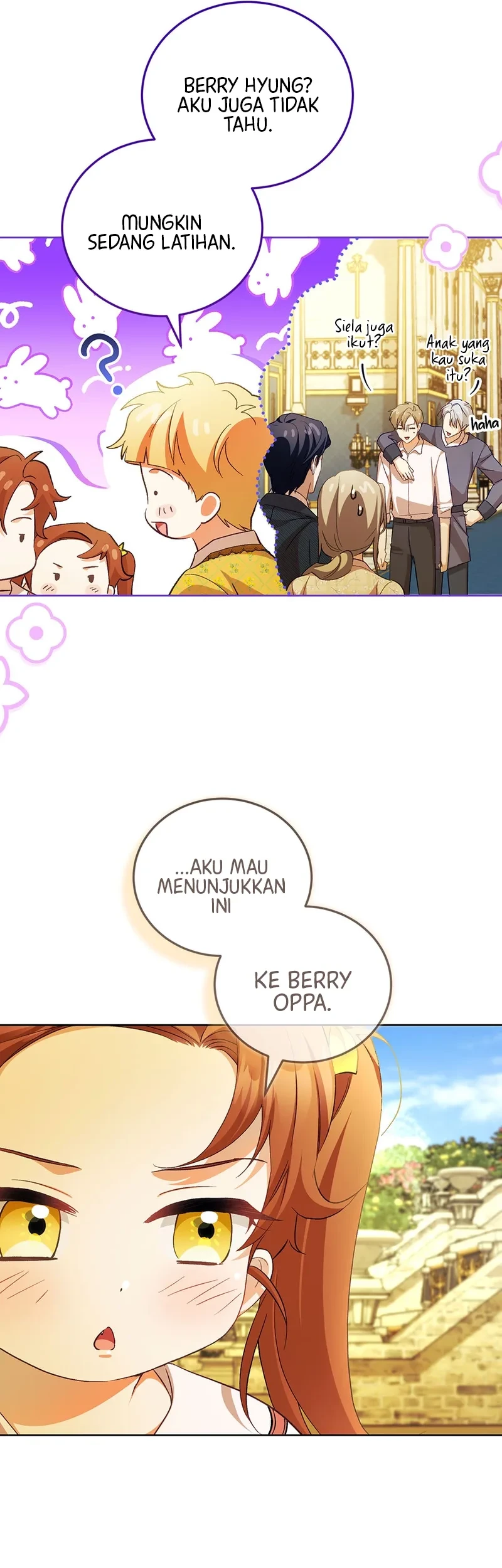 Childcare Diary With the Villain Chapter 84 Gambar 7