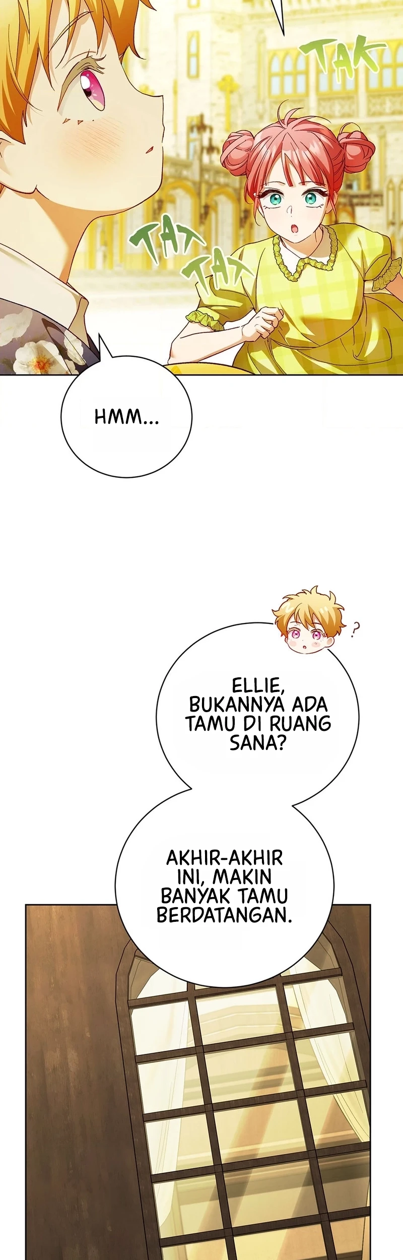 Childcare Diary With the Villain Chapter 88 Gambar 6