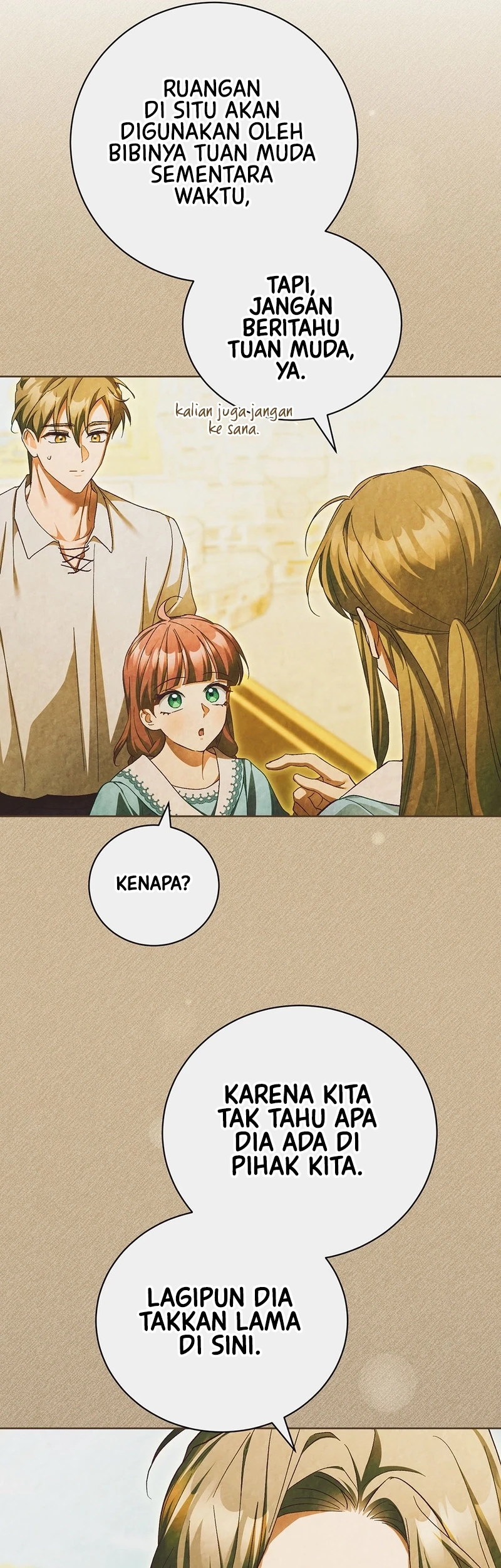Childcare Diary With the Villain Chapter 88 Gambar 8