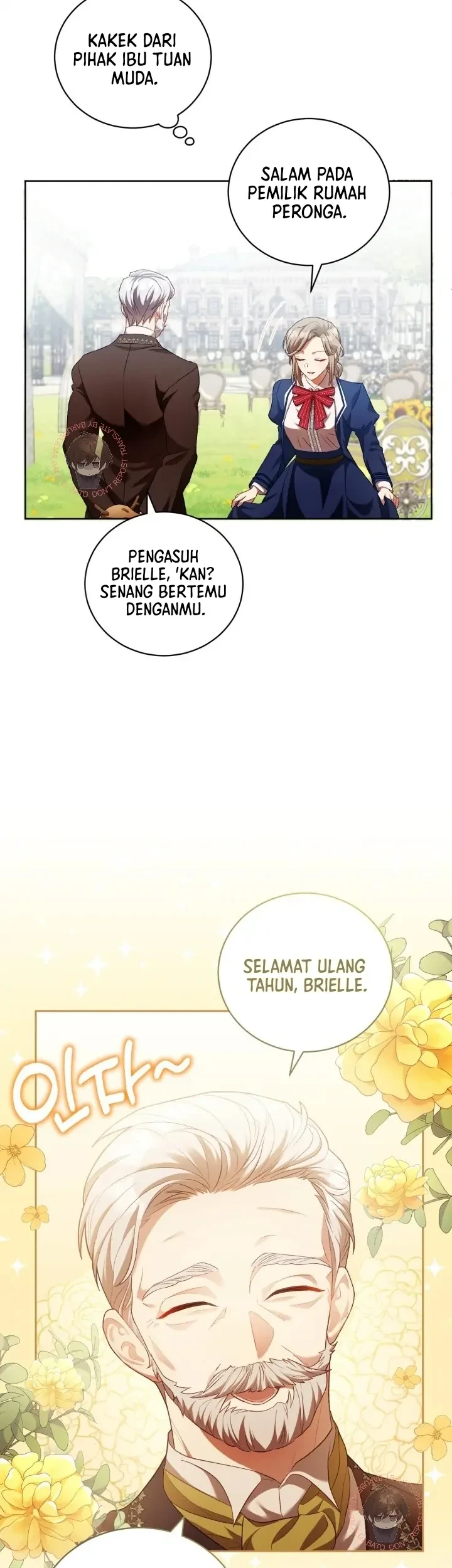 Childcare Diary With the Villain Chapter 9 Gambar 7
