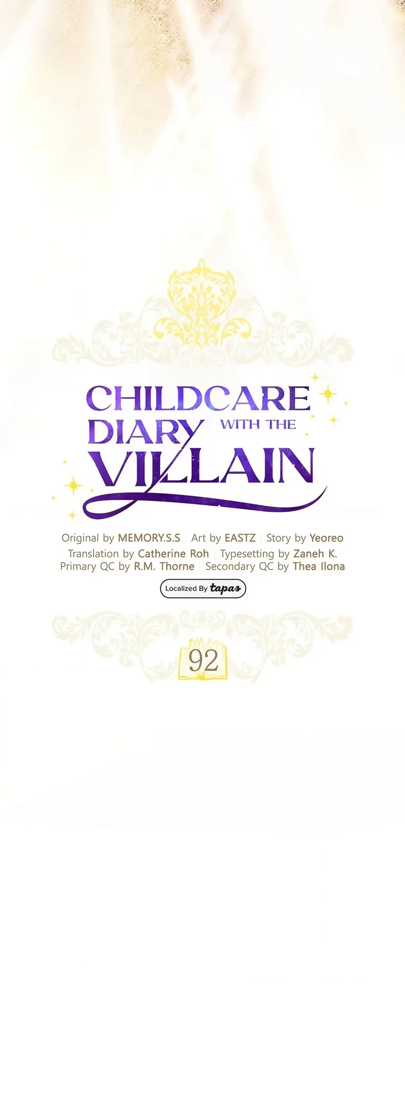 Childcare Diary With the Villain Chapter 92 Gambar 8