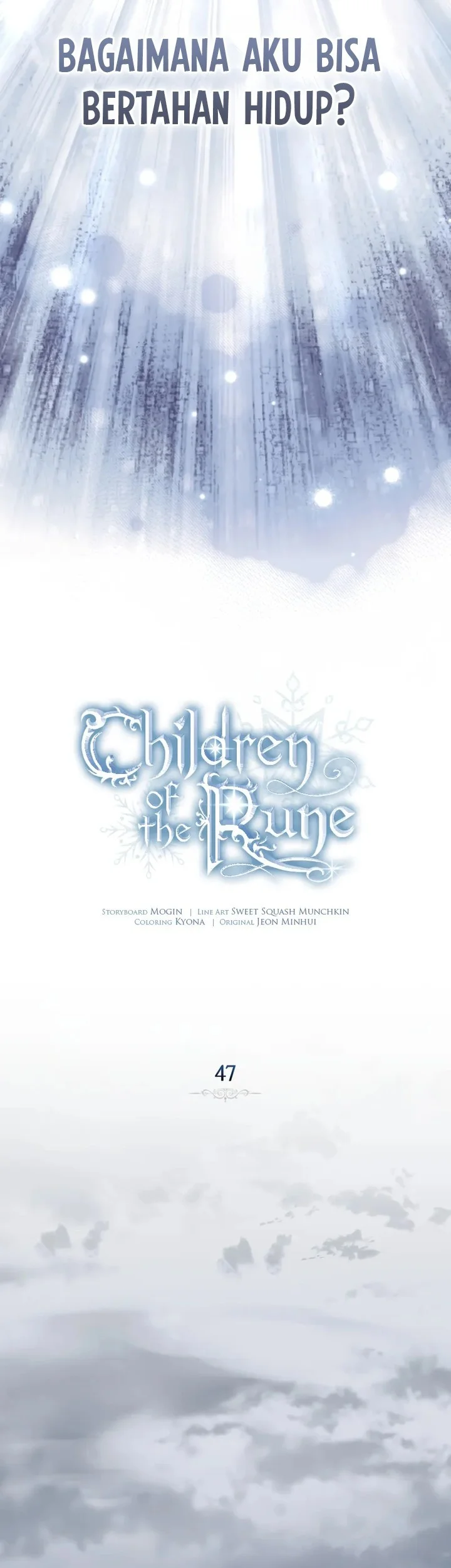 Children of the Rune Chapter 47 Gambar 8