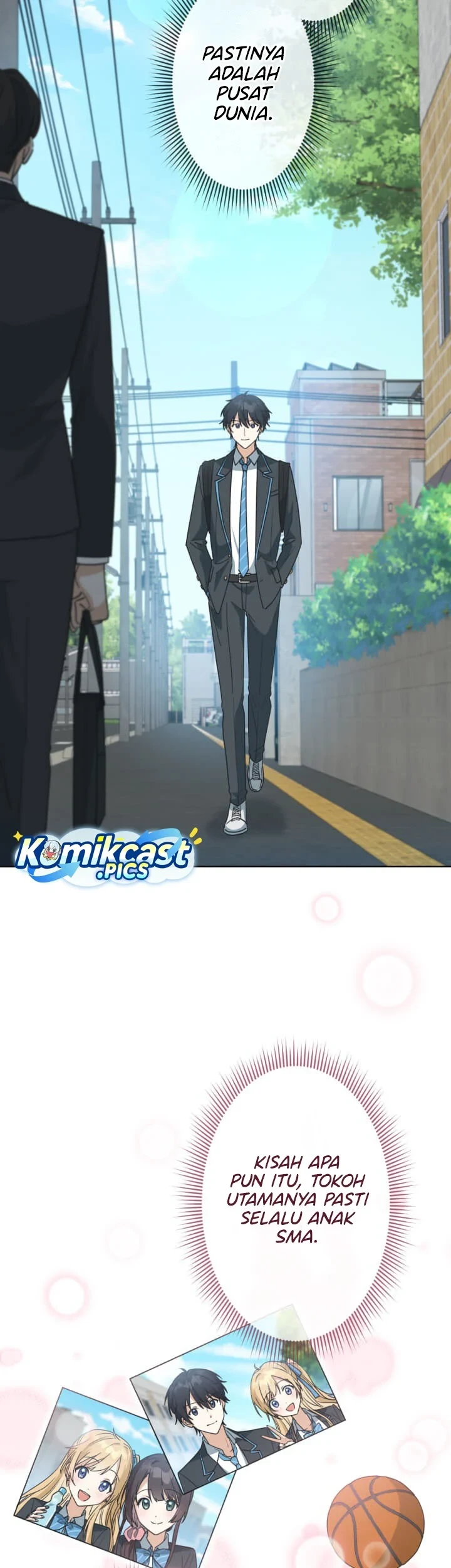 Chitose-kun wa Ramune Bin no Naka (Webtoon) Chapter 1 Gambar 8