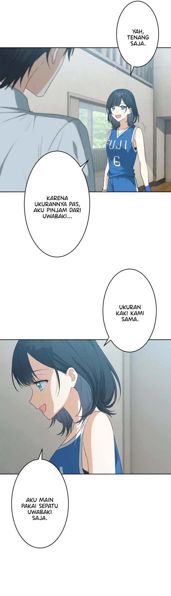 Chitose-kun wa Ramune Bin no Naka (Webtoon) Chapter 10 Gambar 8