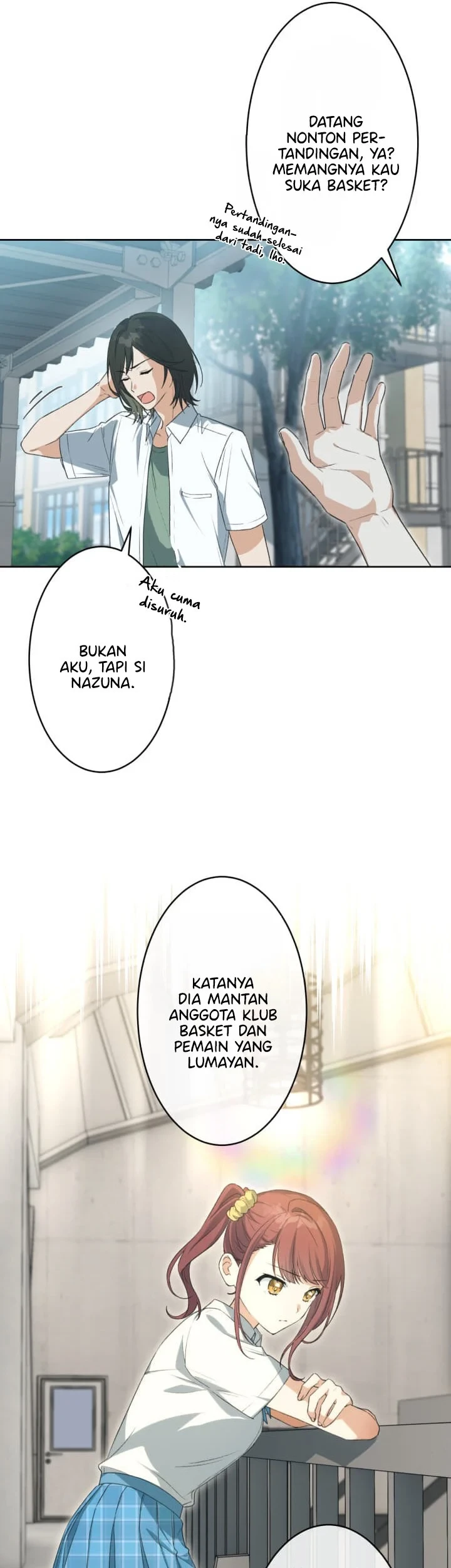 Chitose-kun wa Ramune Bin no Naka (Webtoon) Chapter 11 Gambar 8