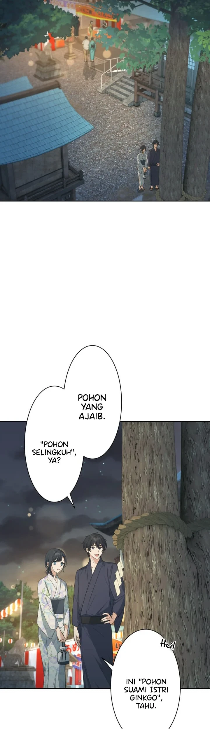 Chitose-kun wa Ramune Bin no Naka (Webtoon) Chapter 12 Gambar 8