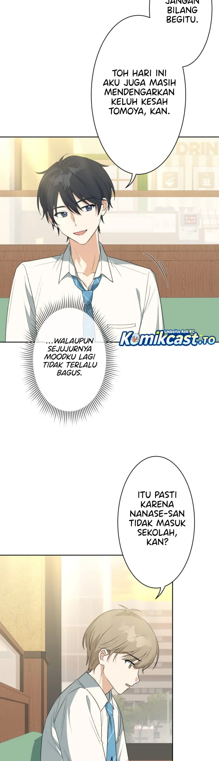 Chitose-kun wa Ramune Bin no Naka (Webtoon) Chapter 13 Gambar 6