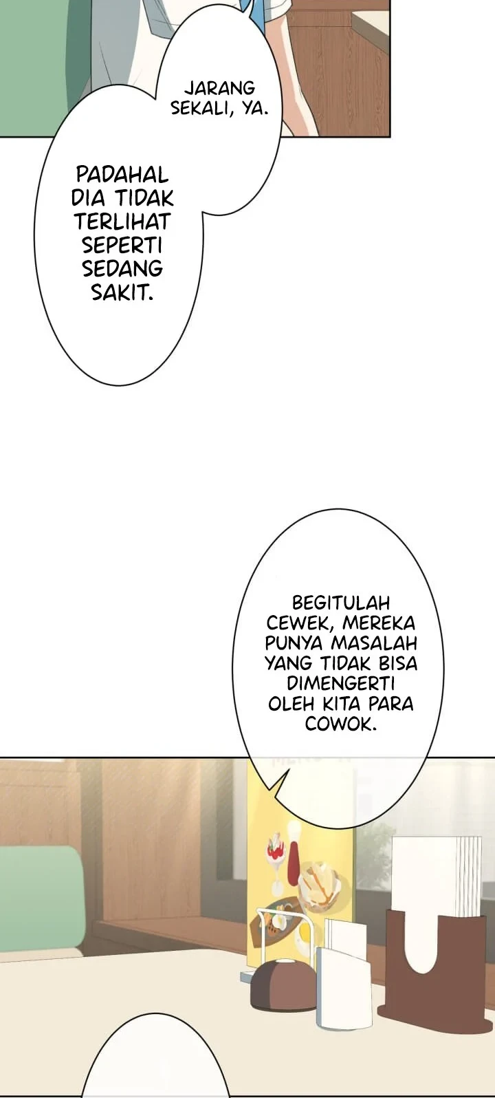 Chitose-kun wa Ramune Bin no Naka (Webtoon) Chapter 13 Gambar 7