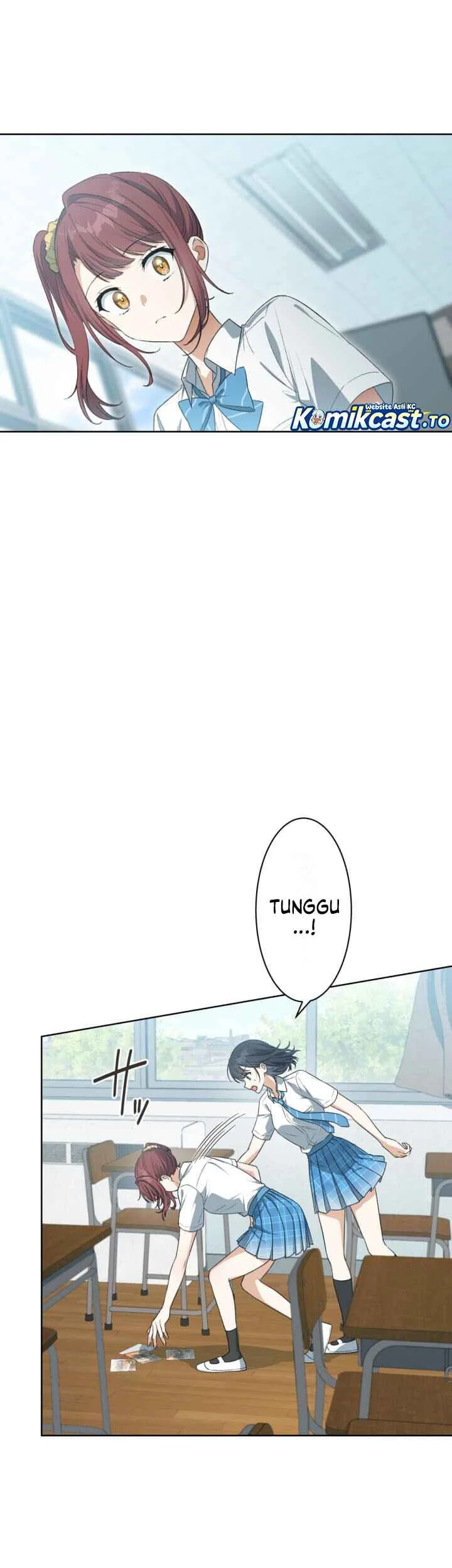 Chitose-kun wa Ramune Bin no Naka (Webtoon) Chapter 14 Gambar 7