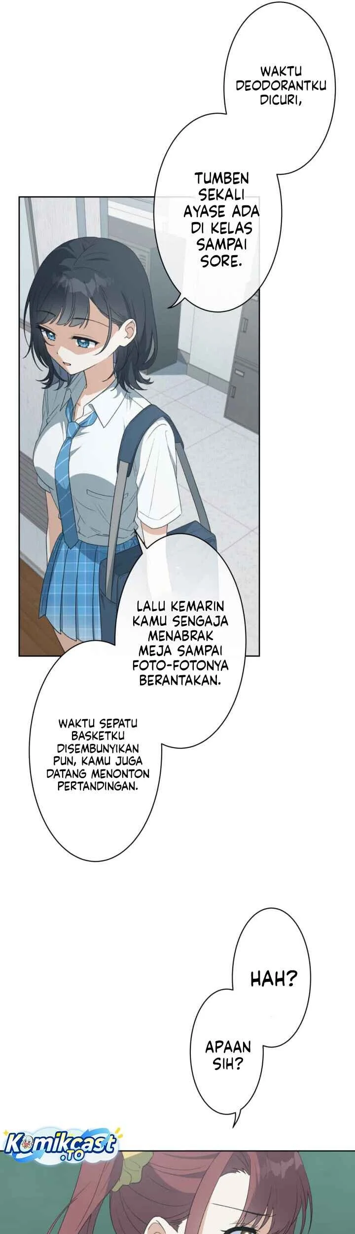Chitose-kun wa Ramune Bin no Naka (Webtoon) Chapter 15 Gambar 6