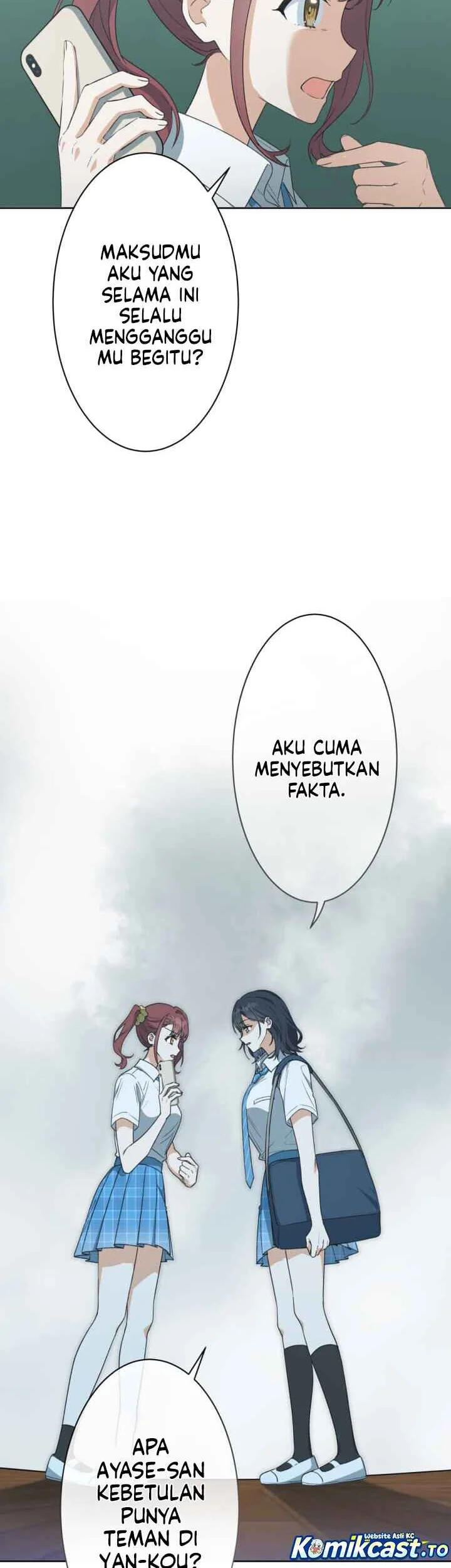 Chitose-kun wa Ramune Bin no Naka (Webtoon) Chapter 15 Gambar 7