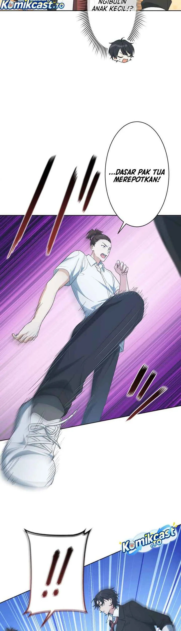 Chitose-kun wa Ramune Bin no Naka (Webtoon) Chapter 16 Gambar 8