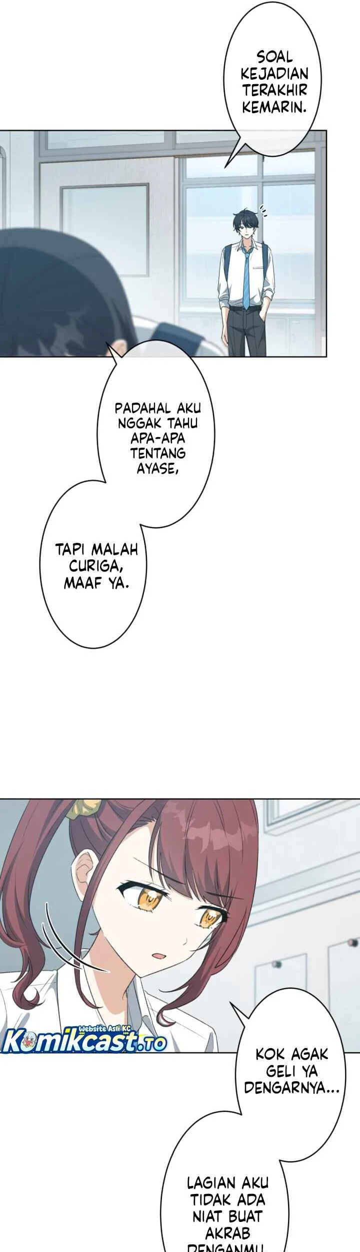 Chitose-kun wa Ramune Bin no Naka (Webtoon) Chapter 18 Gambar 6