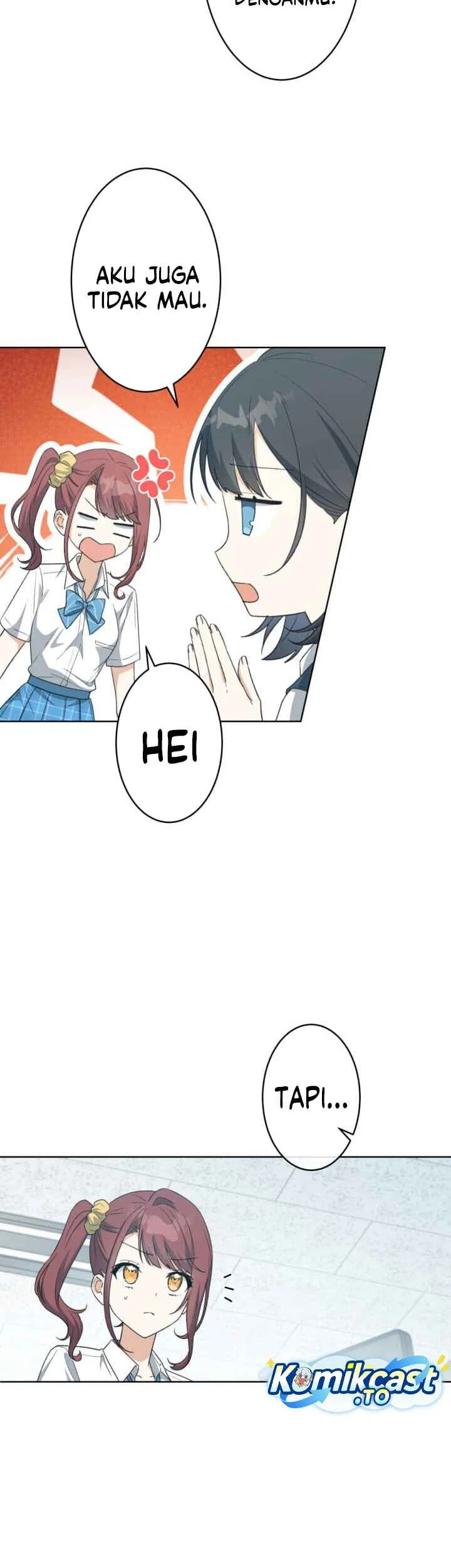 Chitose-kun wa Ramune Bin no Naka (Webtoon) Chapter 18 Gambar 7