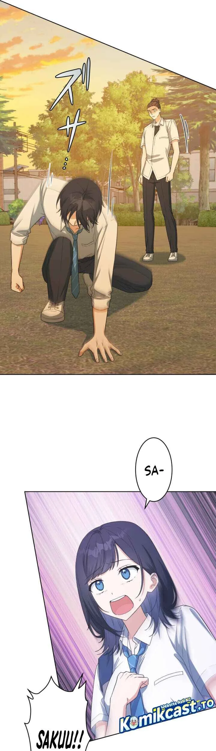 Chitose-kun wa Ramune Bin no Naka (Webtoon) Chapter 19 Gambar 6