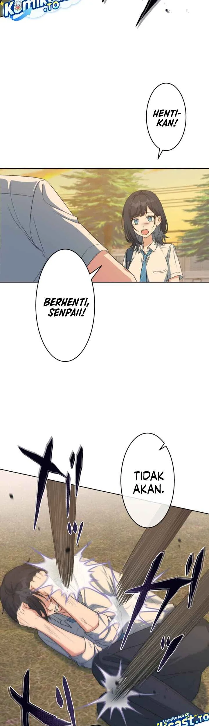 Chitose-kun wa Ramune Bin no Naka (Webtoon) Chapter 19 Gambar 8
