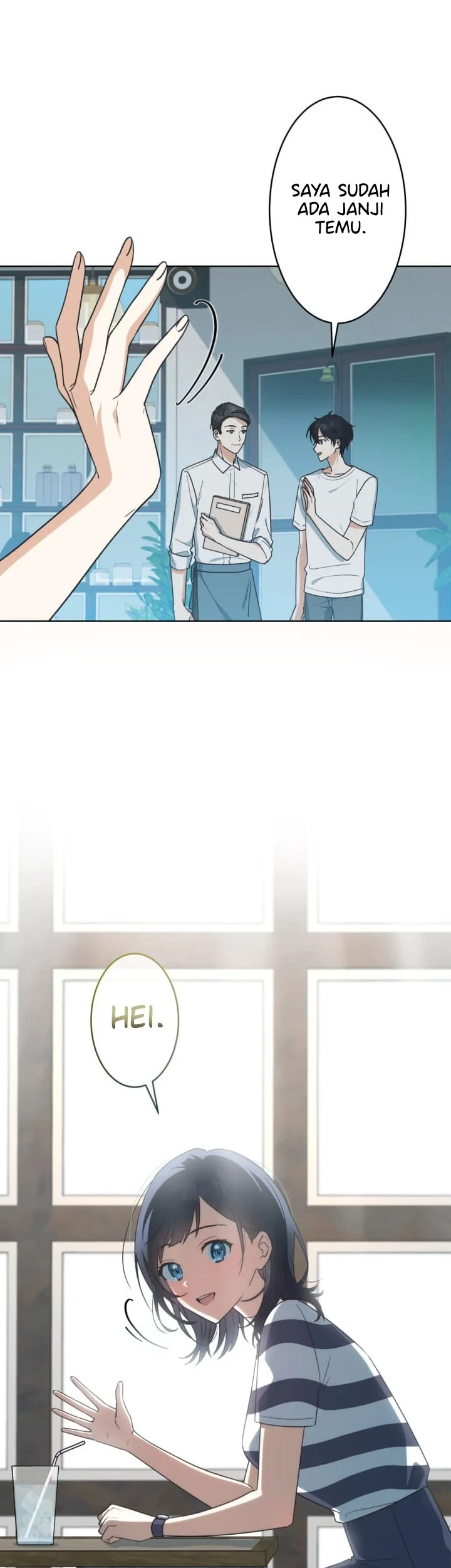 Chitose-kun wa Ramune Bin no Naka (Webtoon) Chapter 2 Gambar 6