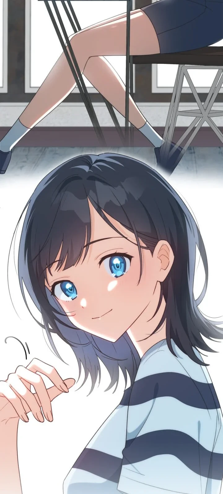 Chitose-kun wa Ramune Bin no Naka (Webtoon) Chapter 2 Gambar 7