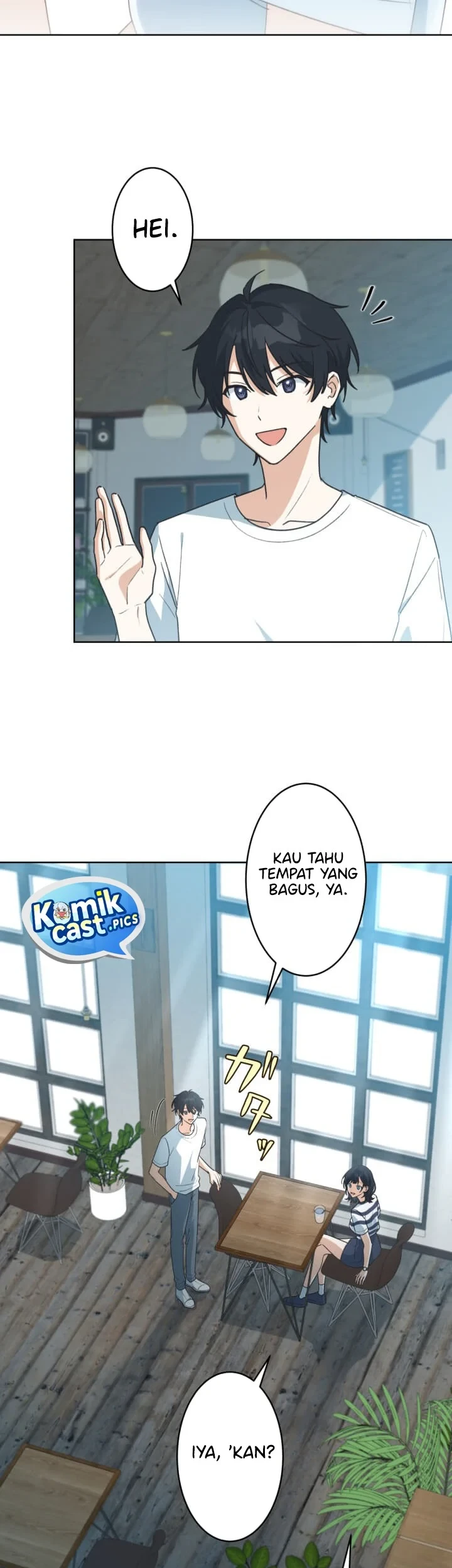 Chitose-kun wa Ramune Bin no Naka (Webtoon) Chapter 2 Gambar 8