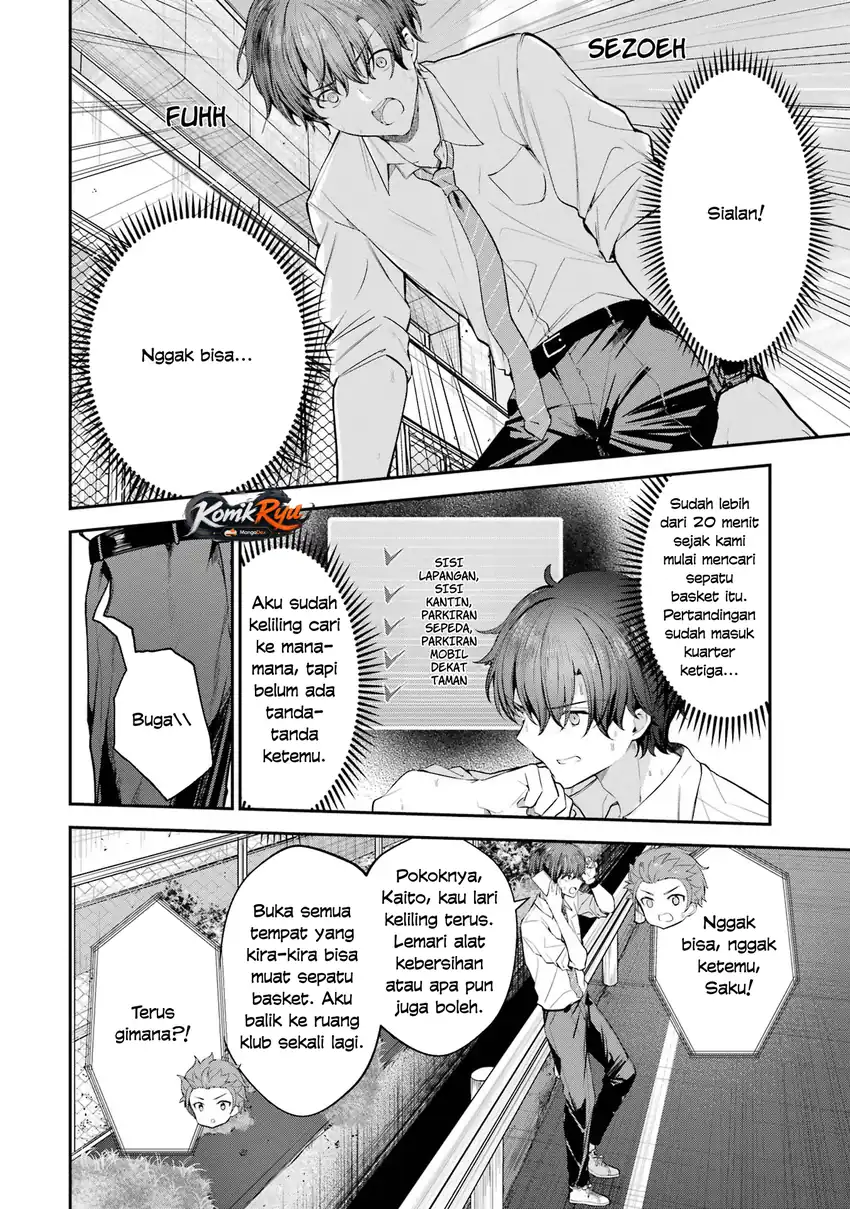 Chitose-kun wa Ramune Bin no Naka (Webtoon) Chapter 22 Gambar 6