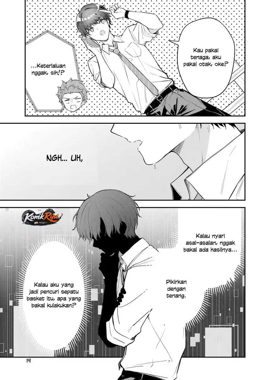 Chitose-kun wa Ramune Bin no Naka (Webtoon) Chapter 22 Gambar 7