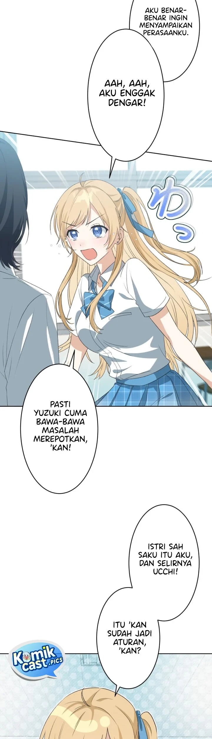 Chitose-kun wa Ramune Bin no Naka (Webtoon) Chapter 3 Gambar 8