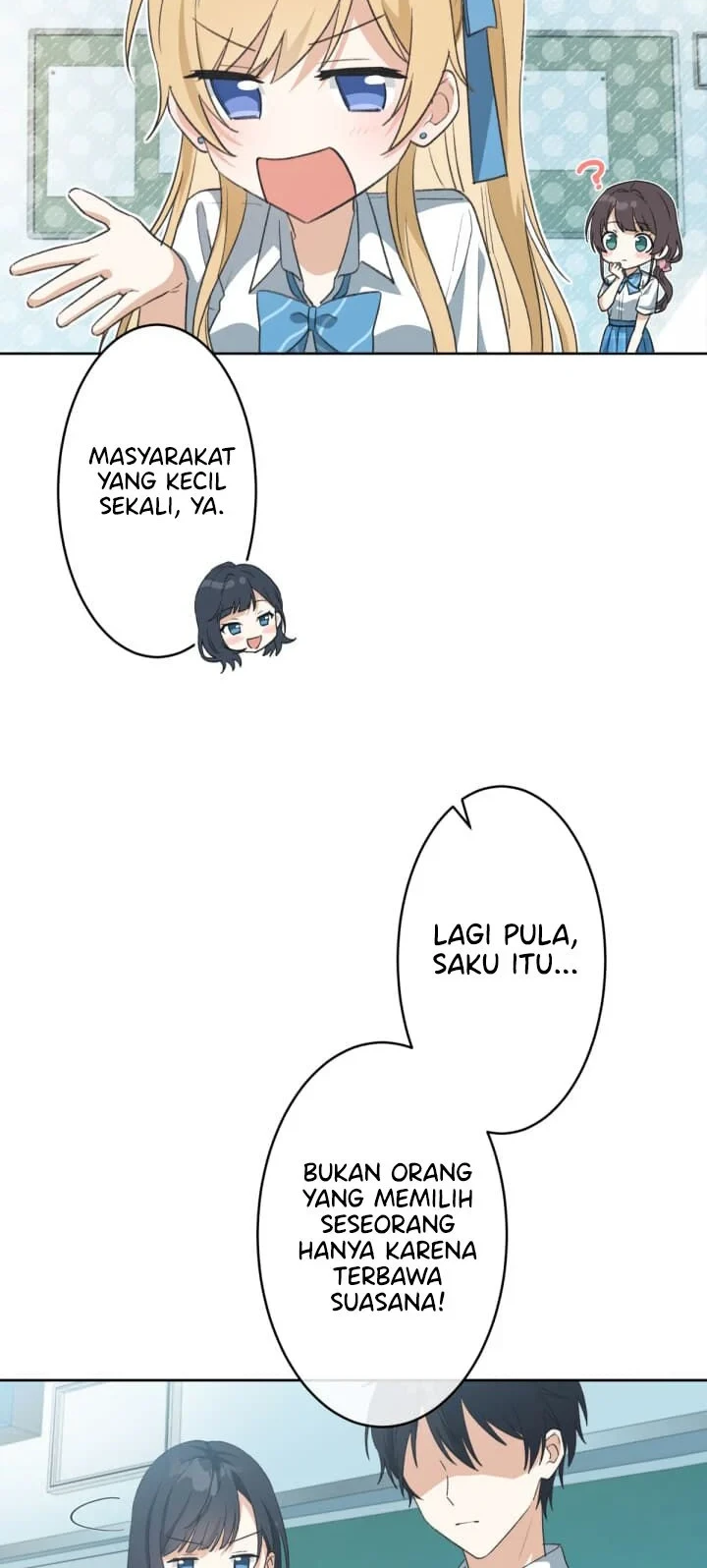Chitose-kun wa Ramune Bin no Naka (Webtoon) Chapter 3 Gambar 9