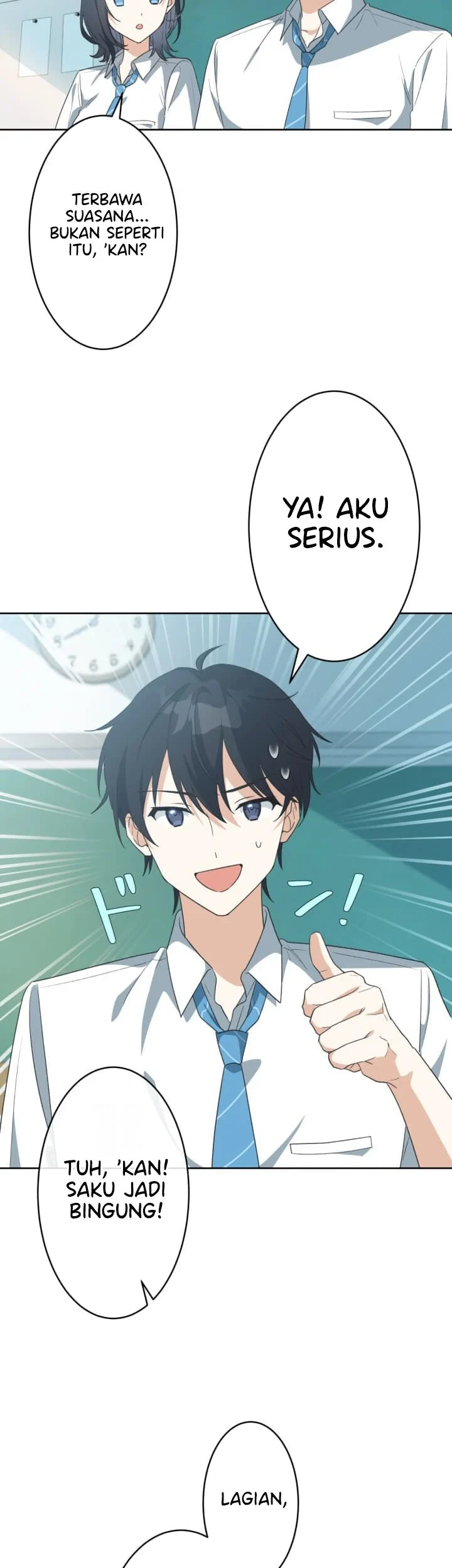Chitose-kun wa Ramune Bin no Naka (Webtoon) Chapter 3 Gambar 10
