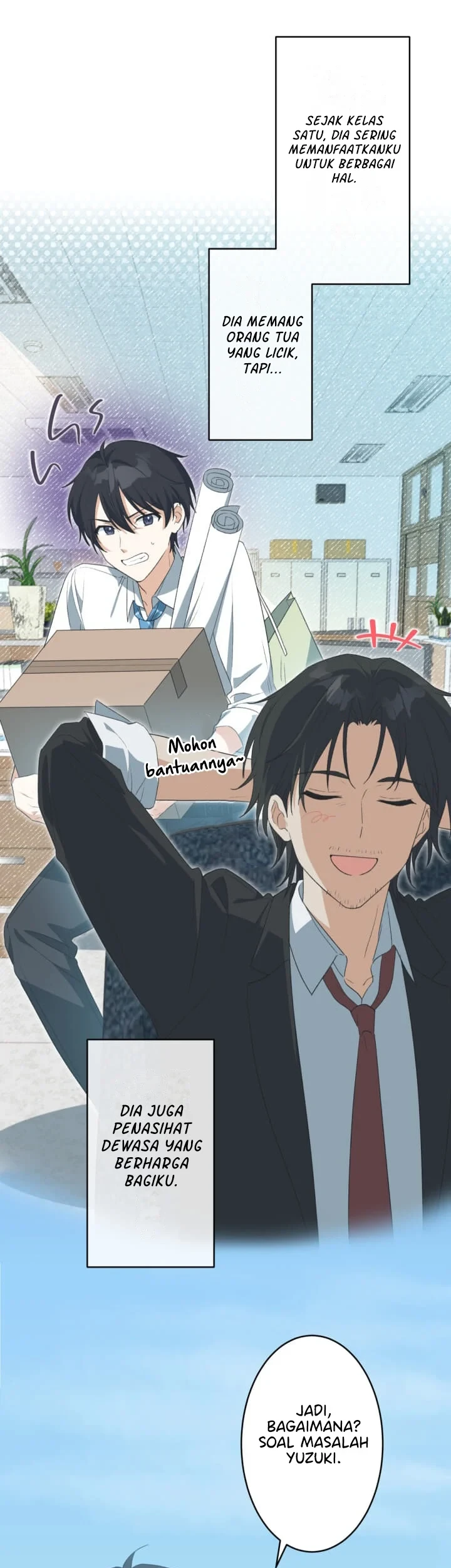 Chitose-kun wa Ramune Bin no Naka (Webtoon) Chapter 4 Gambar 6