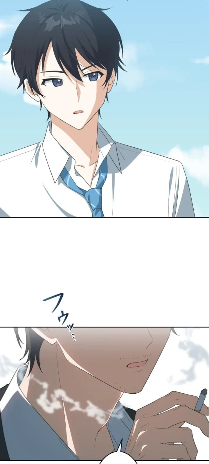 Chitose-kun wa Ramune Bin no Naka (Webtoon) Chapter 4 Gambar 7