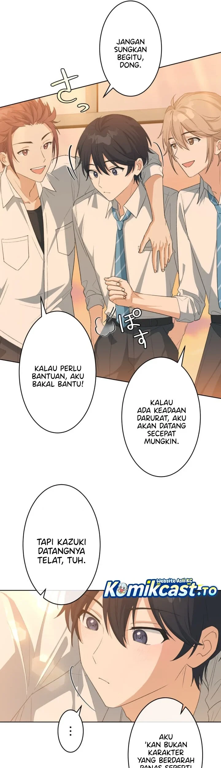Chitose-kun wa Ramune Bin no Naka (Webtoon) Chapter 6 Gambar 8