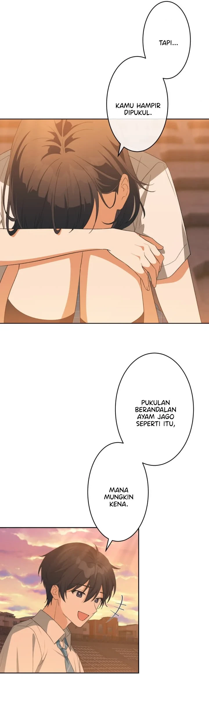 Chitose-kun wa Ramune Bin no Naka (Webtoon) Chapter 7 Gambar 8