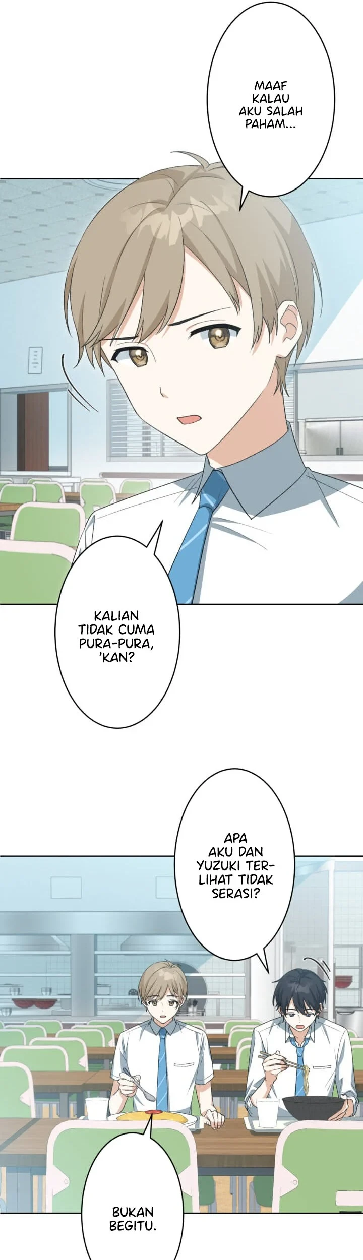 Chitose-kun wa Ramune Bin no Naka (Webtoon) Chapter 8 Gambar 7