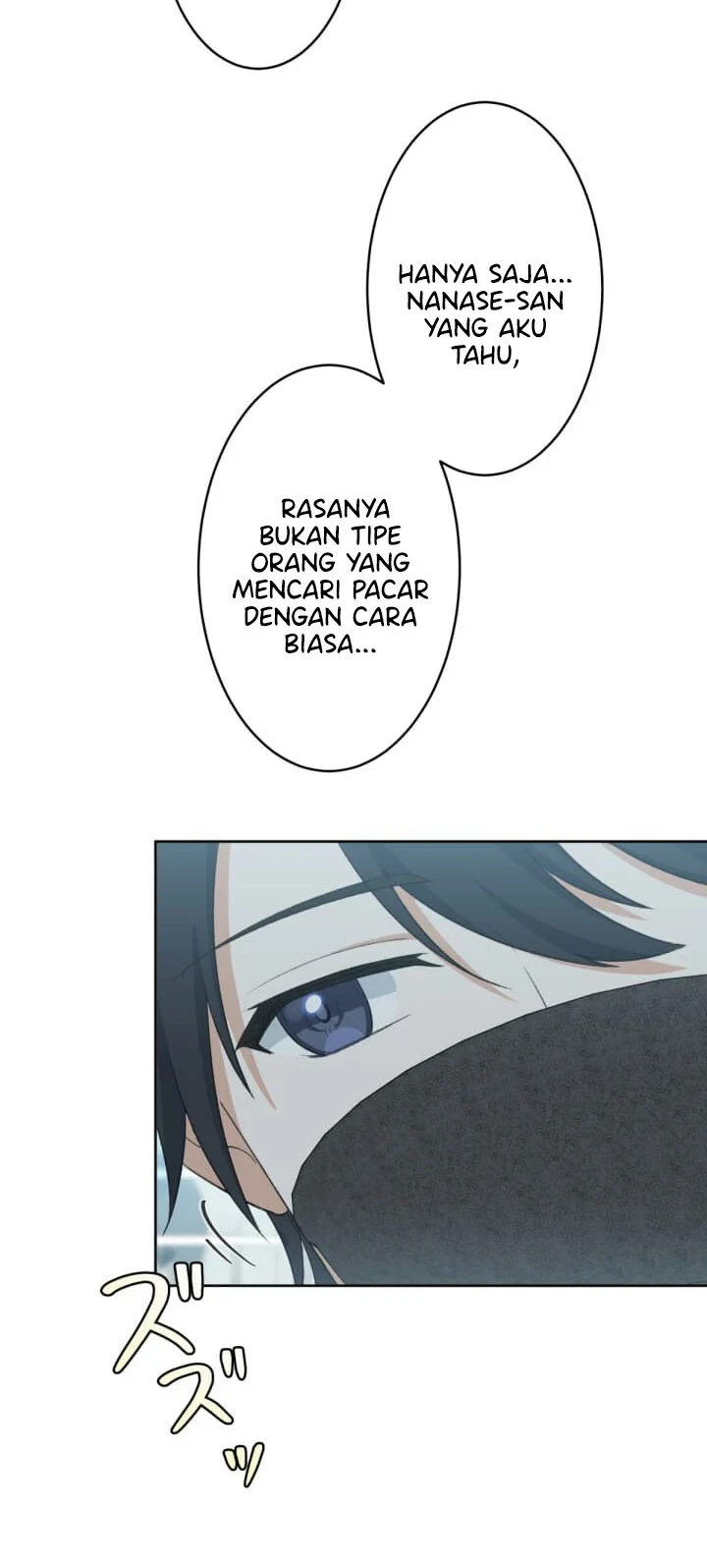 Chitose-kun wa Ramune Bin no Naka (Webtoon) Chapter 8 Gambar 8