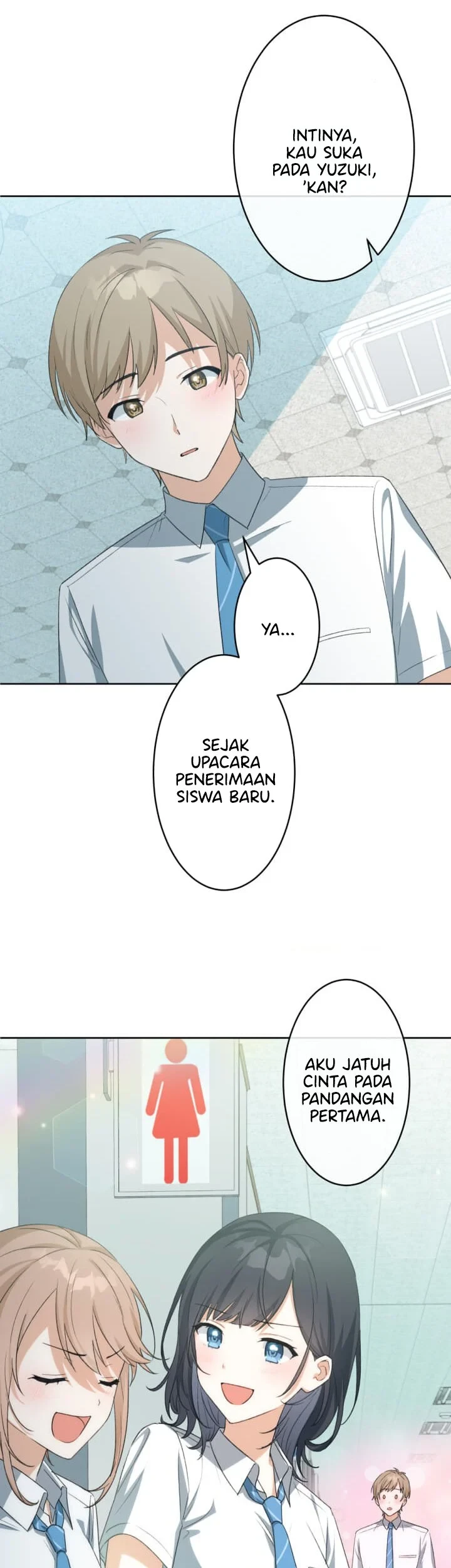 Chitose-kun wa Ramune Bin no Naka (Webtoon) Chapter 8 Gambar 9