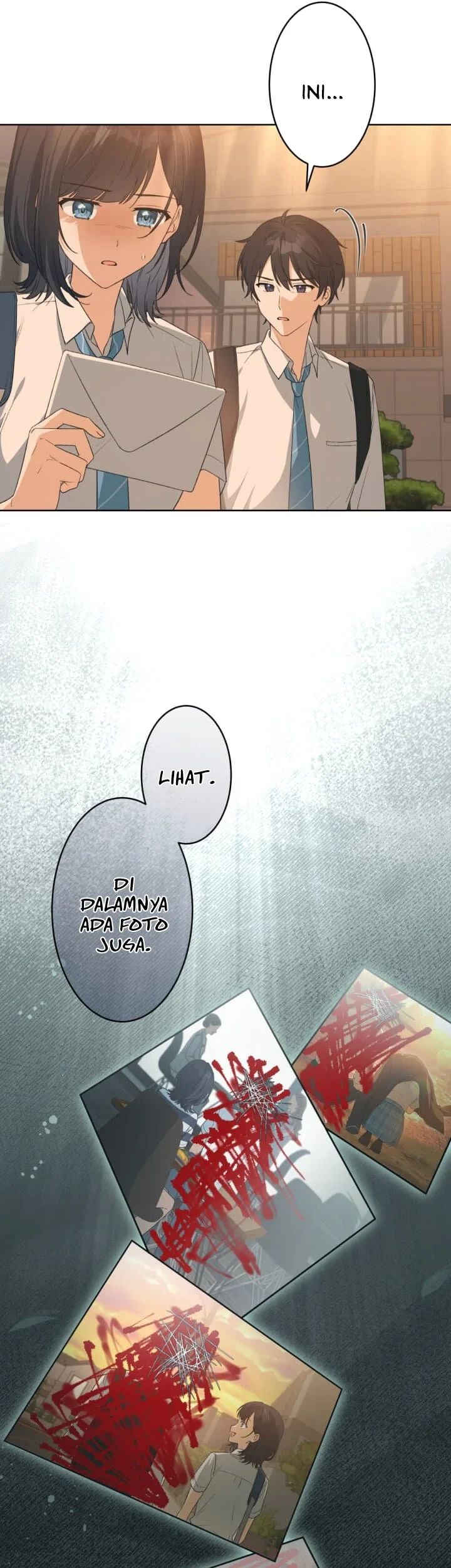 Chitose-kun wa Ramune Bin no Naka (Webtoon) Chapter 9 Gambar 8