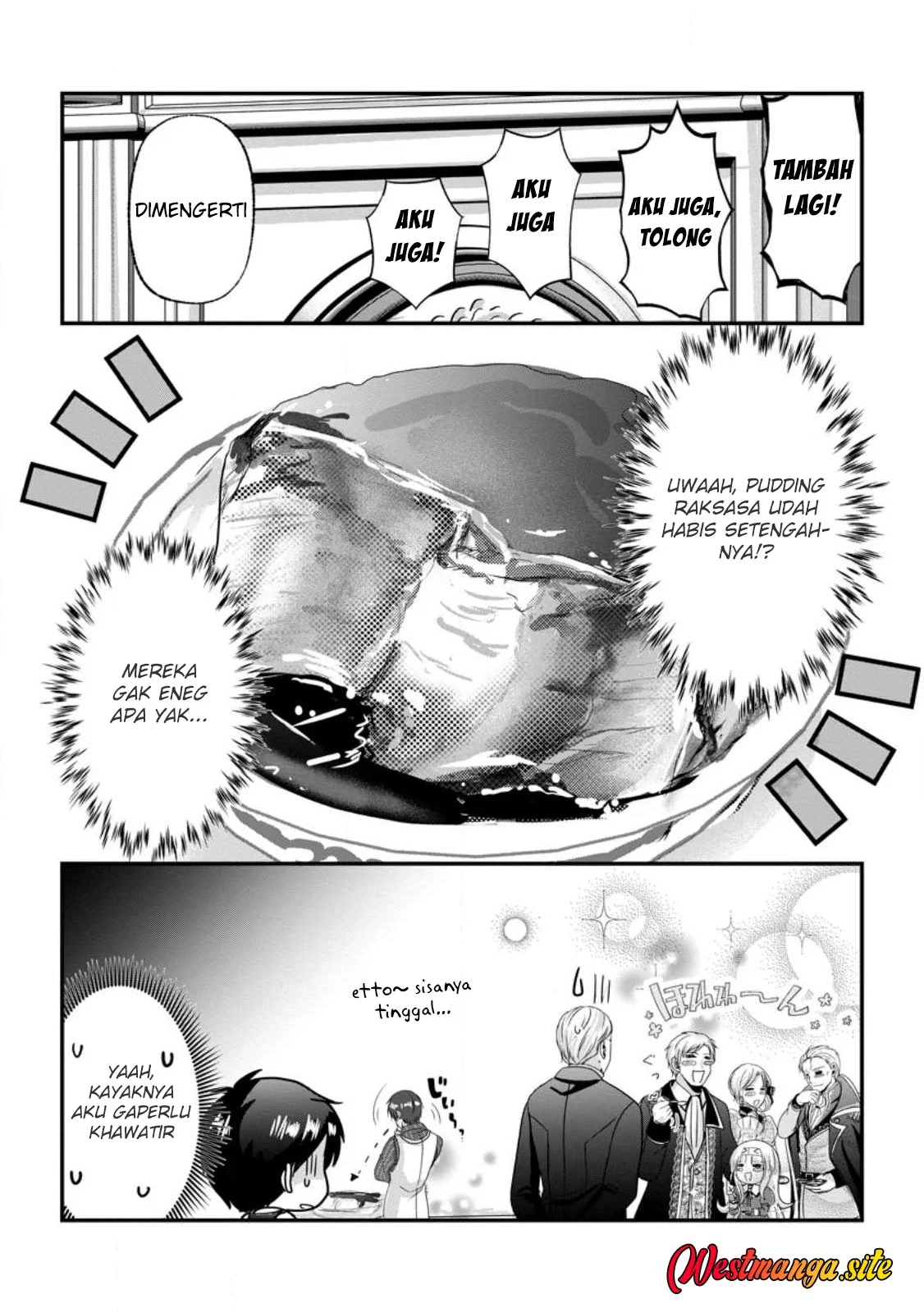 Chittai Ore no Makikomare Isekai Seikatsu Chapter 27 Gambar 5