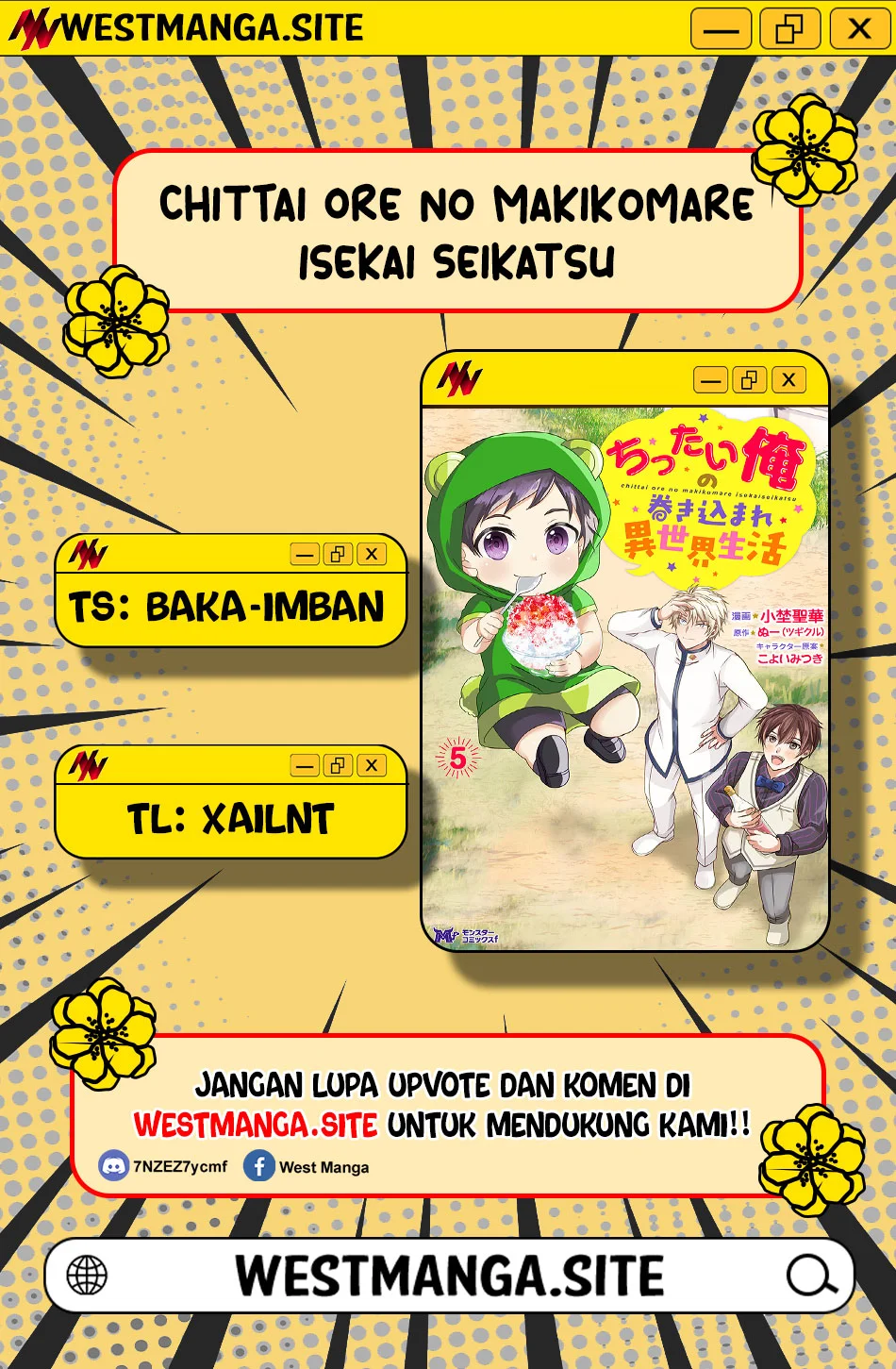 Chittai Ore no Makikomare Isekai Seikatsu Chapter 28 Gambar 4