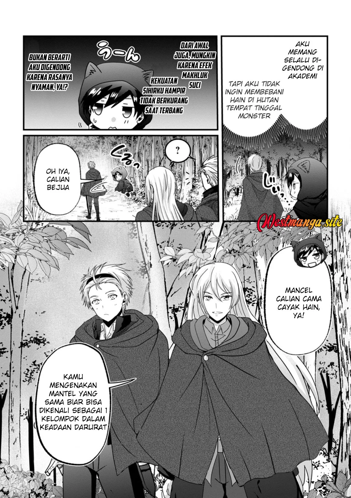 Chittai Ore no Makikomare Isekai Seikatsu Chapter 28 Gambar 5