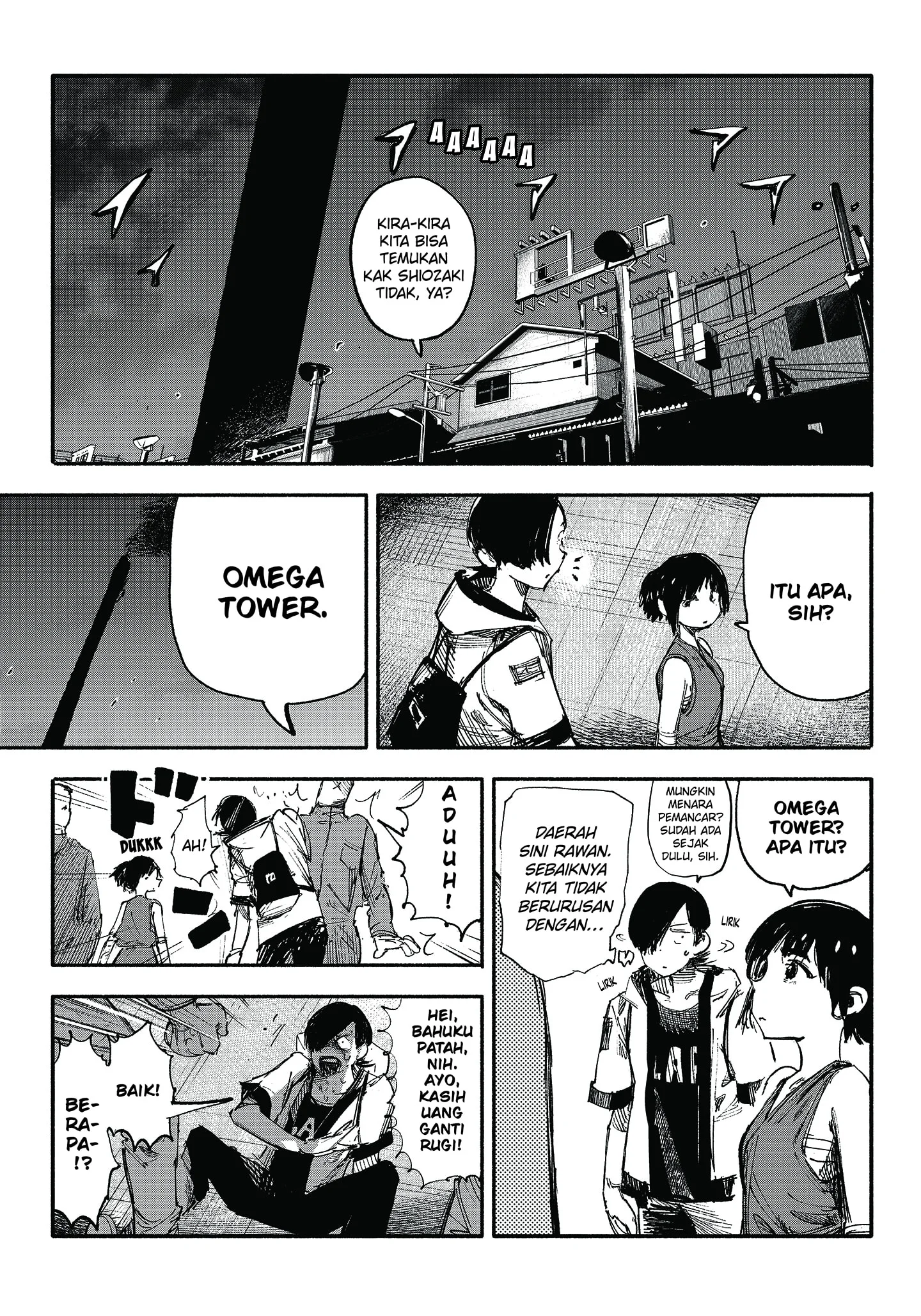 Choujin X Chapter 11 Gambar 3