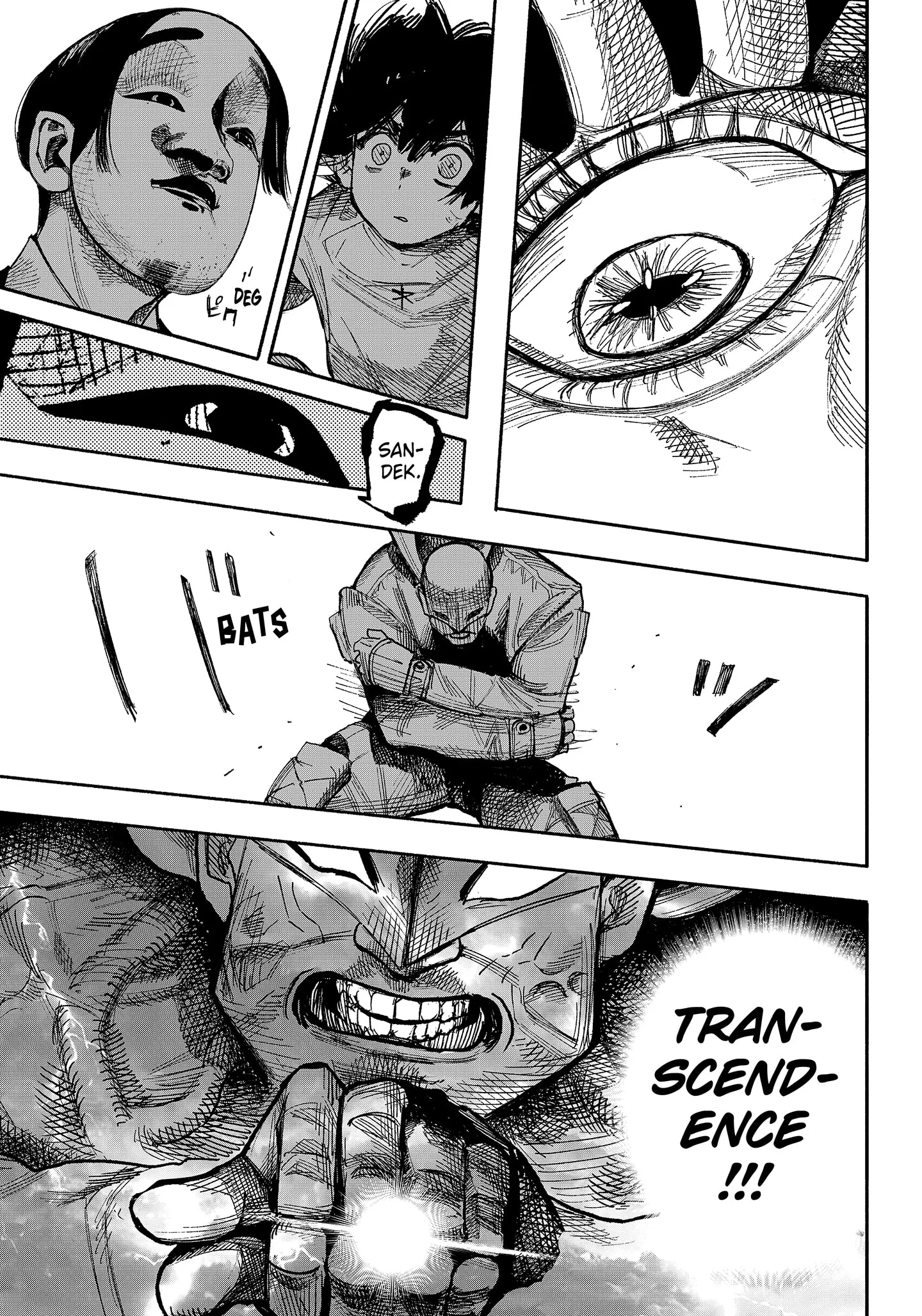 Choujin X Chapter 34.3 Gambar 3