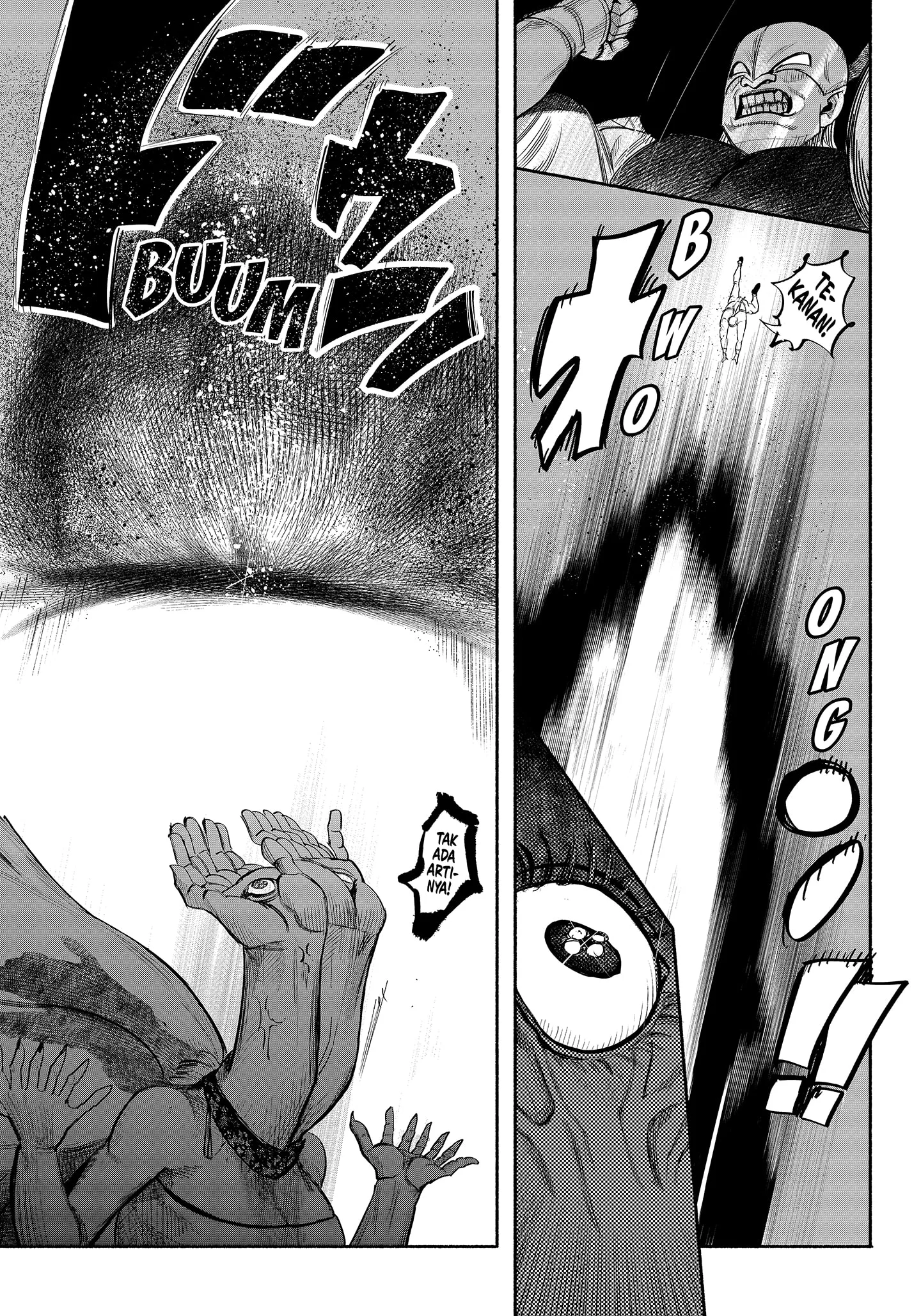 Choujin X Chapter 34.4 Gambar 4