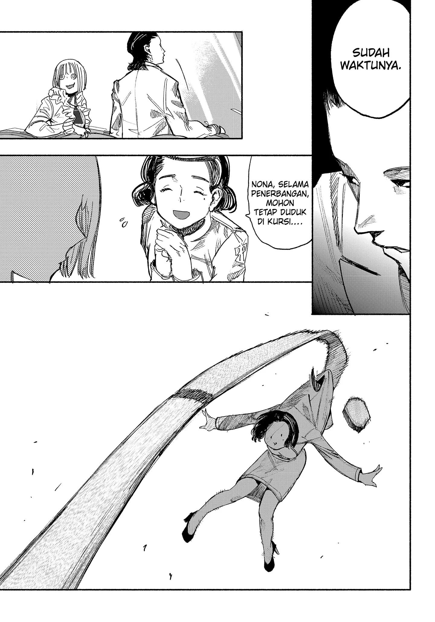 Choujin X Chapter 36 Gambar 7