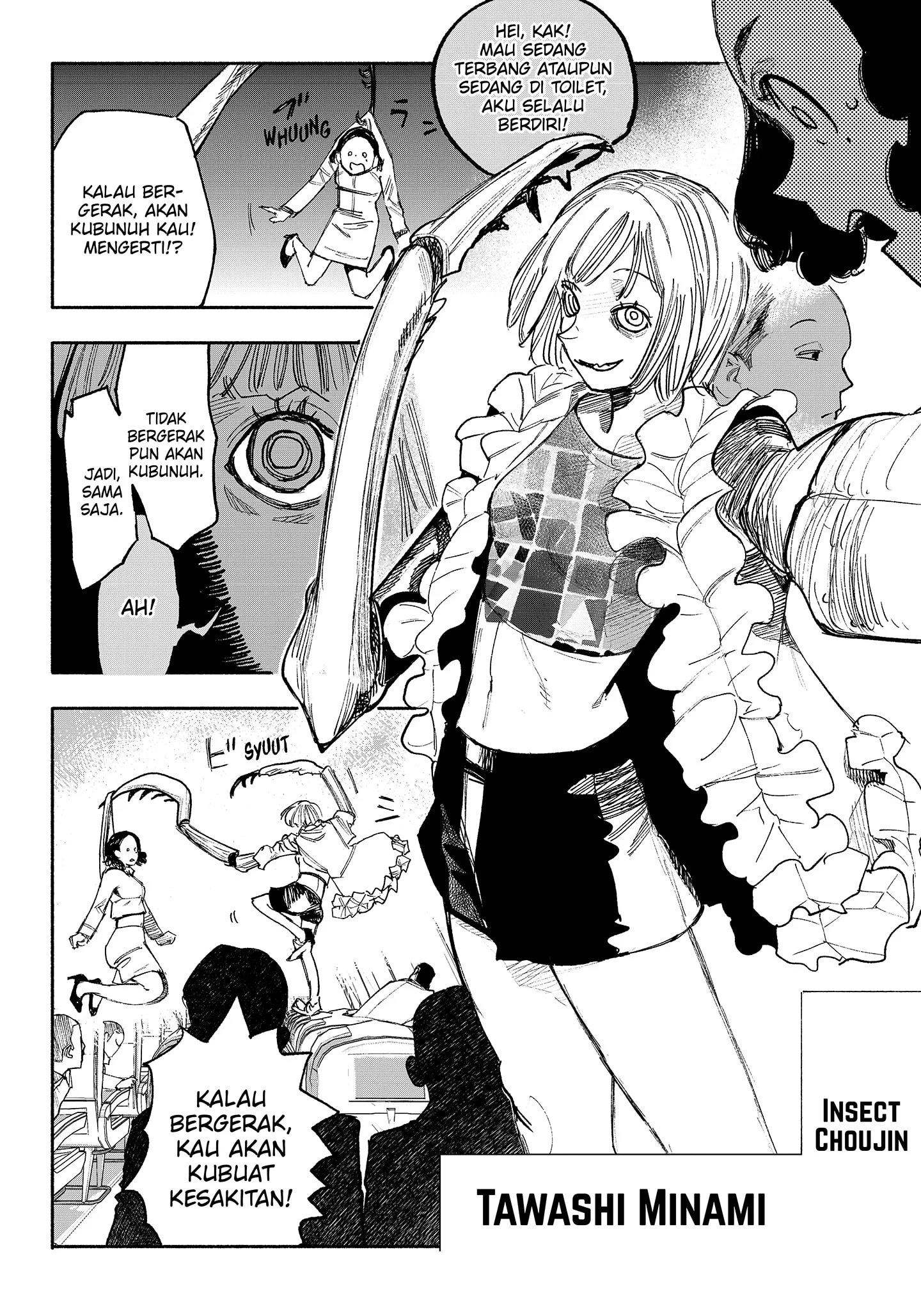 Choujin X Chapter 36 Gambar 8