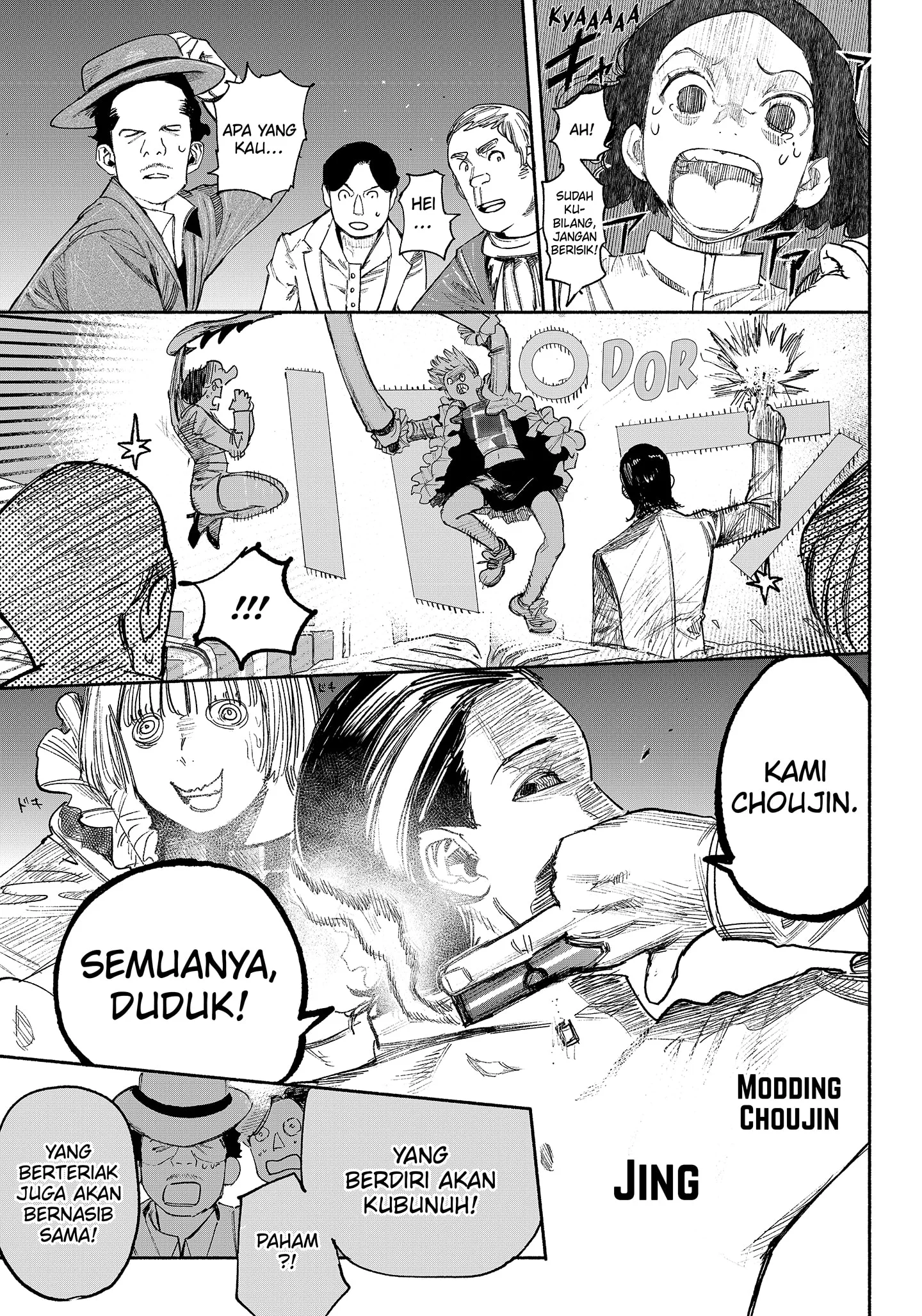 Choujin X Chapter 36 Gambar 9