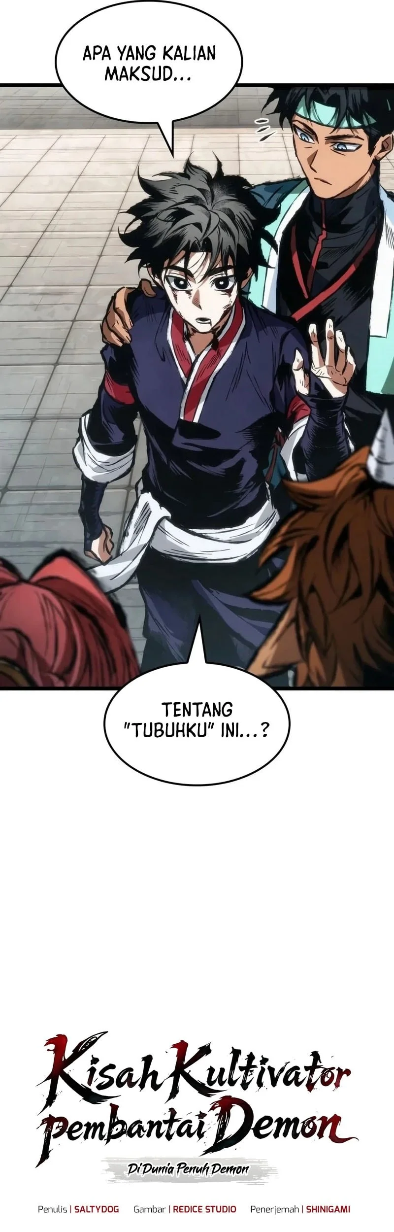 Chronicles Of The Demon-Slaying Cultivator Chapter 15 Gambar 10